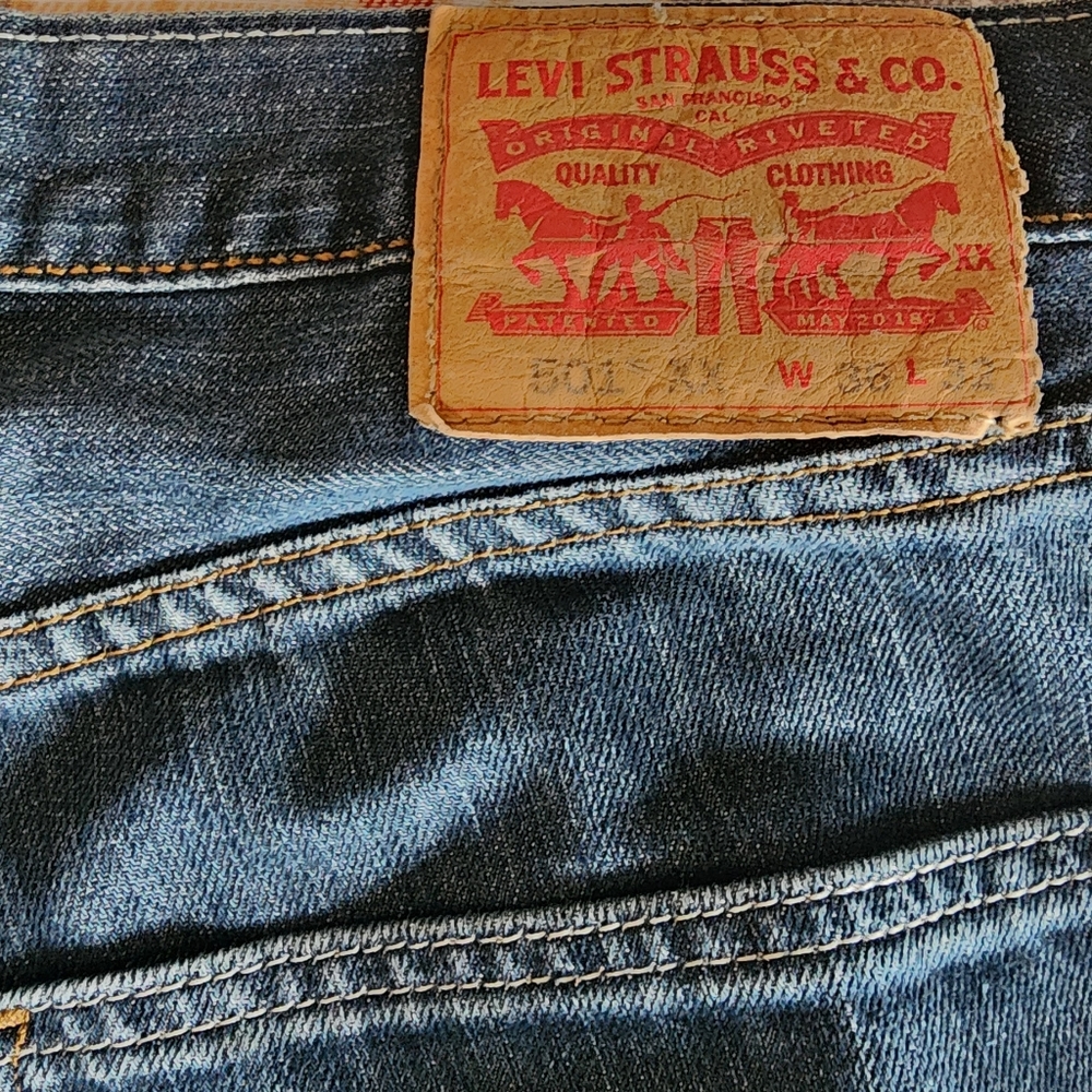 501 Men's Levi's jeans
